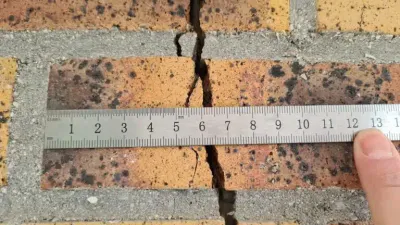 Expertise fissures Riscle